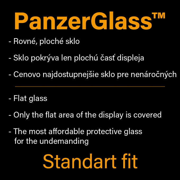 PanzerGlass - Tvrdené Sklo pre Huawei P Smart, transparent