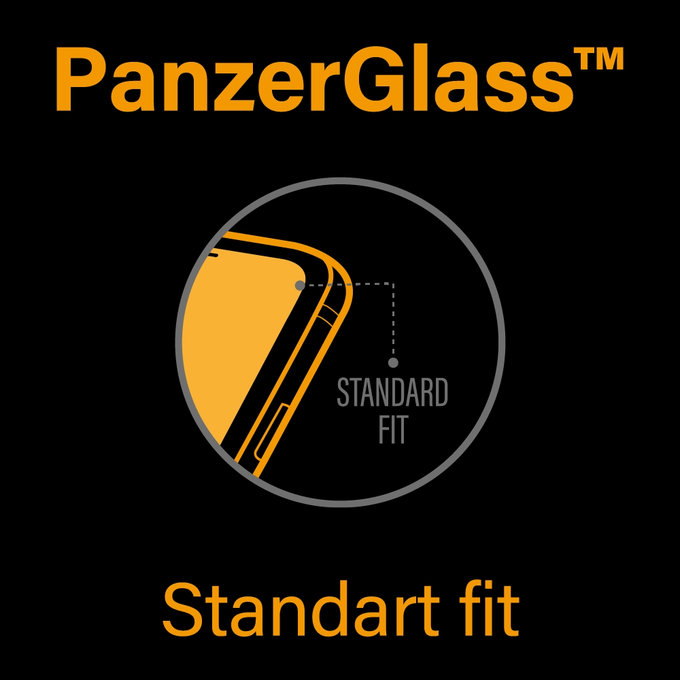 PanzerGlass - Tvrdené Sklo Privacy Standard Fit pre iPhone X, XS a 11 Pro, transparentná