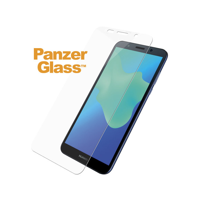 PanzerGlass - Tvrdené Sklo pre Huawei Y5 (2018), Y5 Prime (2018), transparent