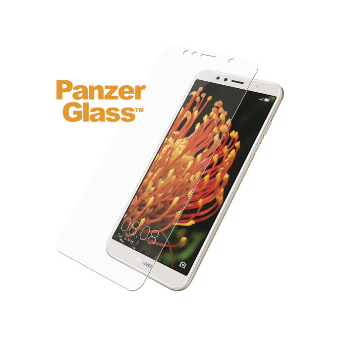 PanzerGlass - Tvrdené sklo pre Huawei Y6 (2018), transparentná