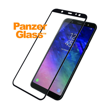 PanzerGlass - Tvrdené Sklo pre Samsung Galaxy A6+ (2018) čierna