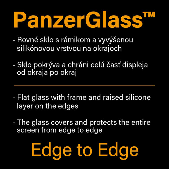 PanzerGlass - Tvrdené Sklo pre Samsung Galaxy A6+ (2018) čierna
