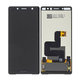 Sony Xperia XZ2 Compact - LCD Displej + Dotykové Sklo (Black) - 1313-0914 Genuine Service Pack