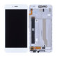 Asus Zenfone 3 Max ZC520TL - LCD Displej + Dotykové Sklo + Rám (Glacier Silver) - 90AX0087-R20010, 90AX0084-R20010 Genuine Service Pack