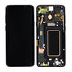 Samsung Galaxy S9 Plus G965F, G965FD - LCD Displej + Dotykové Sklo + Rám (Midnight Black) - GH97-21691A, GH97-21722A, GH97-21692A Genuine Service Pack