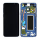 Samsung Galaxy S9 G960F - LCD Displej + Dotykové Sklo + Rám (Coral Blue) - GH97-21696D, GH97-21697D Genuine Service Pack