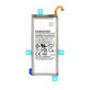 Samsung Galaxy A6 A600 (2018), J6 J600F (2018) - Batéria EB-BJ800ABE 3000mAh - GH82-16479A, GH82-16865A Genuine Service Pack
