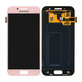 Samsung Galaxy A3 A320F (2017) - LCD Displej + Dotykové Sklo (Peach Cloud) - GH97-19732D, GH97-19753D Genuine Service Pack