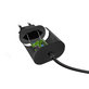 SBS - 10W Nabíjací Adaptér s USB-C, čierna