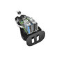 SBS - Autonabíjačka 2x USB, 2.4A, čierna