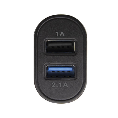 SBS - Autonabíjačka 2x USB, 3.1A, čierna