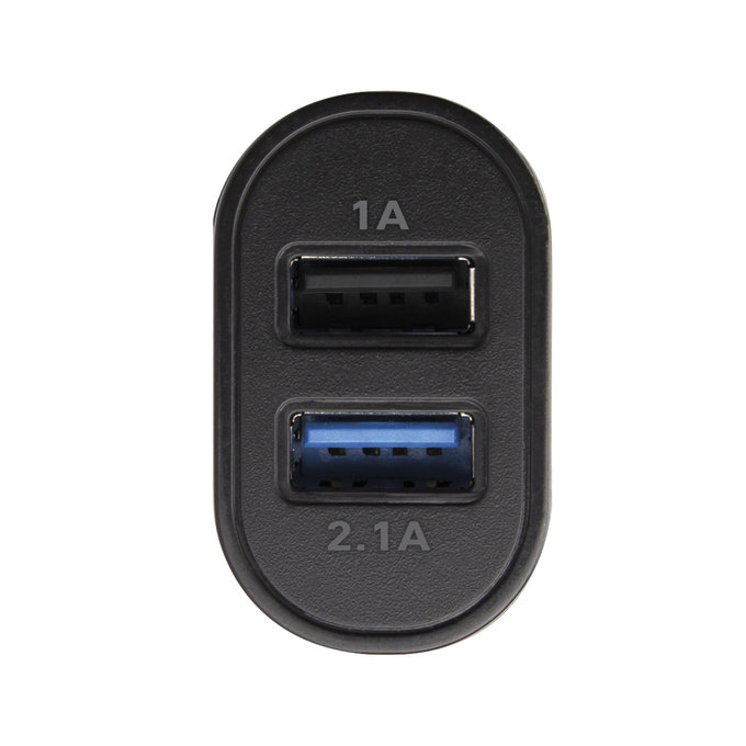 SBS - Autonabíjačka 2x USB, 3.1A, čierna