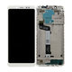 Xiaomi Redmi Note 5 Pro - LCD Displej + Dotykové Sklo + Rám (White) TFT