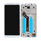 Xiaomi Redmi 5 Plus (Redmi Note 5) - LCD Displej + Dotykové Sklo + Rám (White) TFT