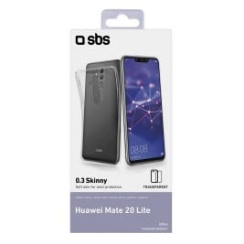 SBS - Puzdro Skinny pre Huawei Mate 20 Lite, transparentná