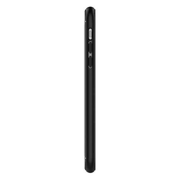 Spigen - Puzdro Rugged Armor pre iPhone XR, čierna