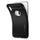 Spigen - Puzdro Rugged Armor pre iPhone XR, čierna