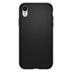 Spigen - Puzdro Liquid Air pre iPhone XR, čierna