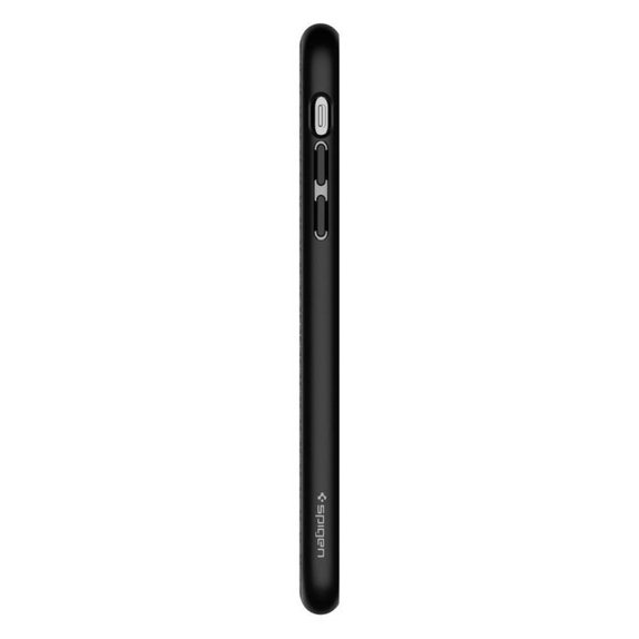 Spigen - Puzdro Liquid Air pre iPhone XR, čierna