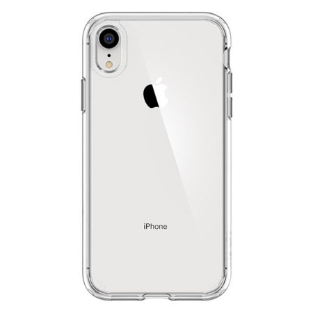 Spigen - Puzdro Ultra Hybrid pre iPhone XR, transparentná