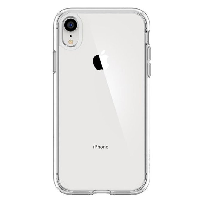 Spigen - Puzdro Ultra Hybrid pre iPhone XR, transparentná