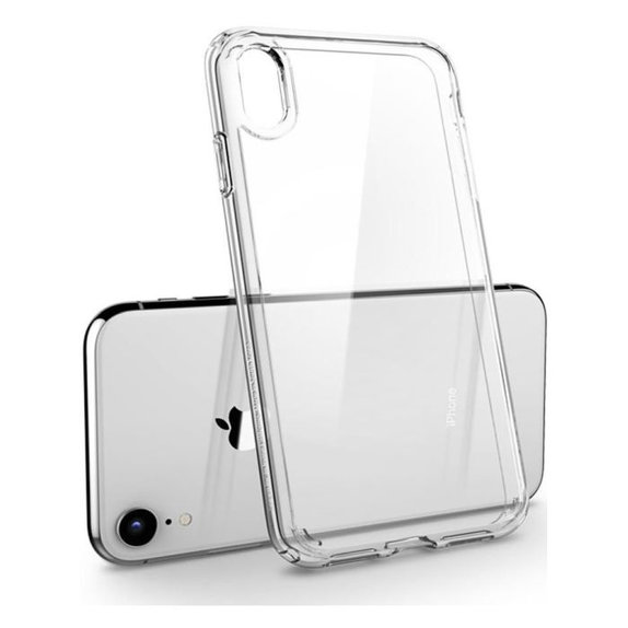 Spigen - Puzdro Ultra Hybrid pre iPhone XR, transparentná