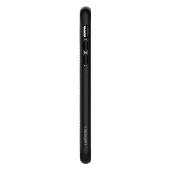 Spigen - Puzdro Liquid Air pre iPhone X a XS, čierna