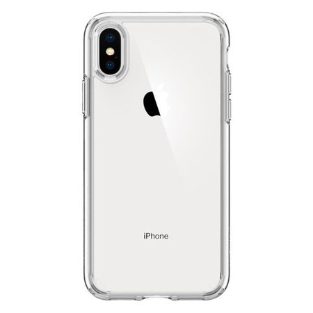 Spigen - Puzdro Ultra Hybrid pre iPhone X a XS, transparentná