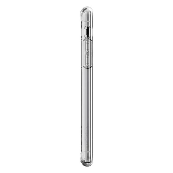 Spigen - Puzdro Ultra Hybrid pre iPhone X a XS, transparentná