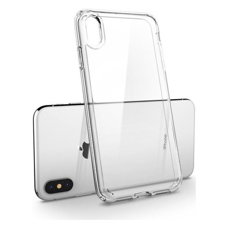 Spigen - Puzdro Ultra Hybrid pre iPhone X a XS, transparentná