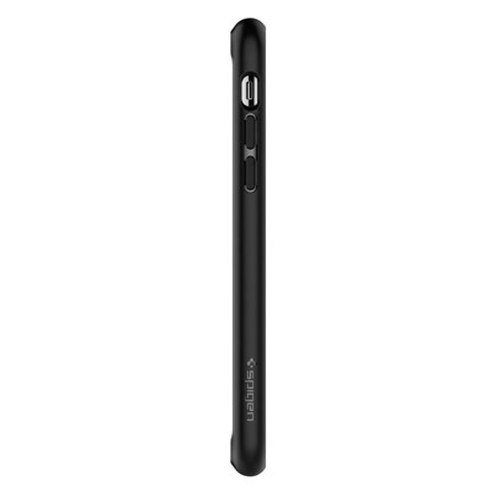 Spigen - Puzdro Ultra Hybrid pre iPhone X a XS, Matte Black