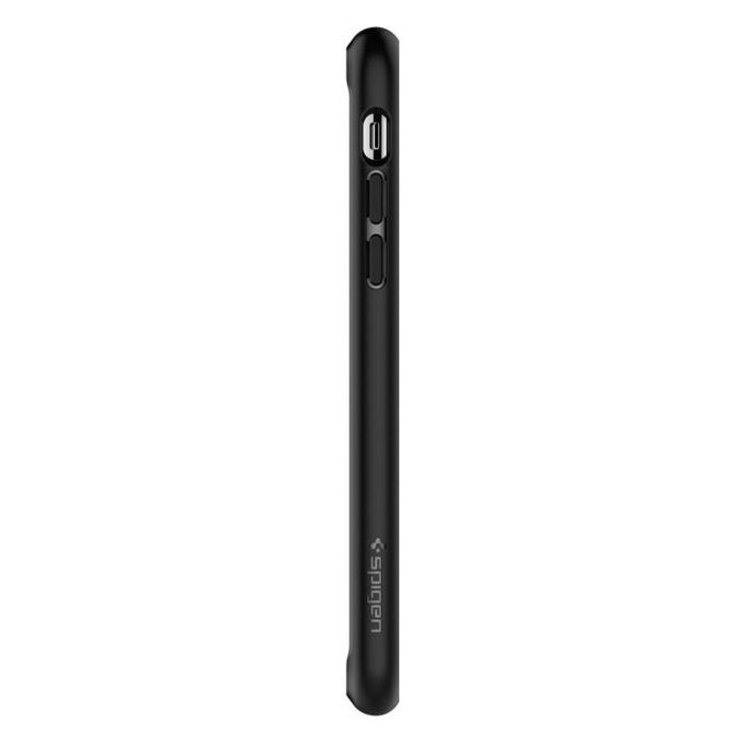 Spigen - Puzdro Ultra Hybrid pre iPhone X a XS, Matte Black