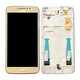Motorola Moto E4 Plus XT1771 - LCD Displej + Dotykové Sklo + Rám (Gold) TFT