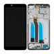 Xiaomi Redmi 6, Redmi 6A - LCD Displej + Dotykové Sklo + Rám (Black) TFT