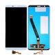Huawei Honor 7X - LCD Displej + Dotykové Sklo (White) TFT