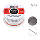 Kaisi - Spájkový Drôt pre Presné Spájkovanie Sn/Pb - 0.3mm (50g)