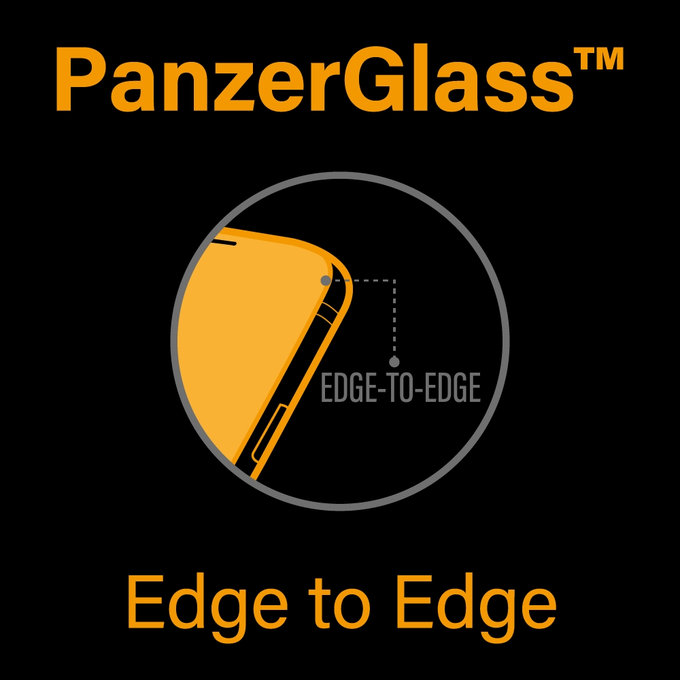 PanzerGlass - Tvrdené sklo pre Samsung Galaxy A9 (2018), čierna