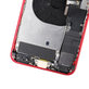 Apple iPhone 8 Plus - Zadný Housing s Malými Dielmi (Red)