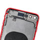Apple iPhone 8 Plus - Zadný Housing s Malými Dielmi (Red)