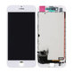 Displej In-Cell pre iPhone 8, SE (2020), SE (2022), White, Dotykové sklo s rámom, FixPremium