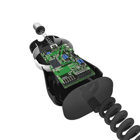 SBS - Autonabíjačka Micro-USB, 2.1A, čierna