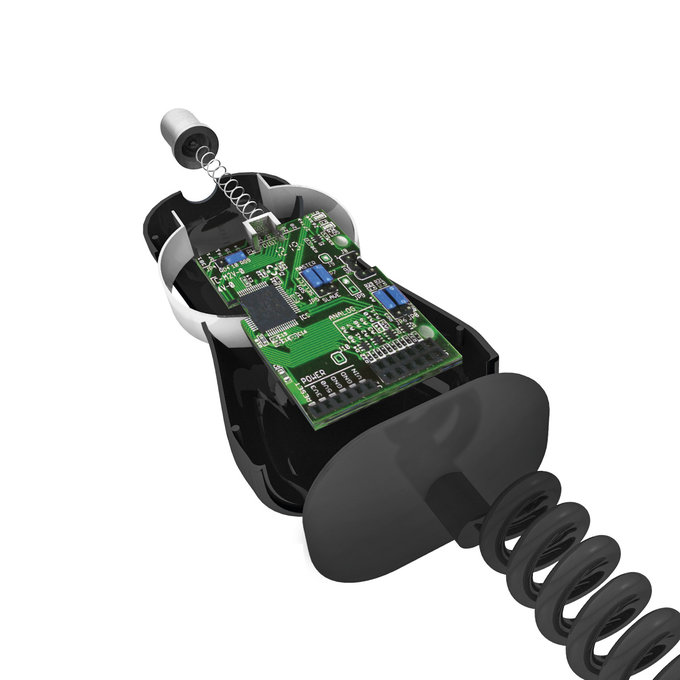 SBS - Autonabíjačka Micro-USB, 2.1A, čierna