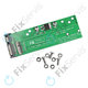 Apple MacBook Air 11" A1465, Air 13" A1466, Pro 13" A1425, Pro 15" A1398 (Mid 2012, Late 2012) - Adaptér SSD na SATA