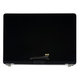 Apple MacBook 12" A1534 (Early 2016 - Mid 2017) - LCD Displej + Predné Sklo + Kryt (Space Gray) Refurbished