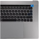 Apple MacBook Pro 15" A1707 (Late 2016 - Mid 2017) - Horný Rám Klávesnice + Klávesnica US + Mikrofón + Trackpad + Reproduktory (Space Gray)