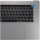 Apple MacBook Pro 15" A1707 (Late 2016 - Mid 2017) - Horný Rám Klávesnice + Klávesnica US + Mikrofón + Trackpad + Reproduktory (Space Gray)