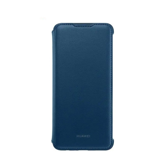 Huawei - Puzdro Wallet Cover pre Huawei P Smart 2019, modrá