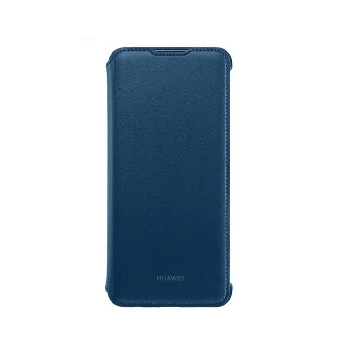 Huawei - Puzdro Wallet Cover pre Huawei P Smart 2019, modrá