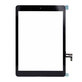 Dotykové sklo s tlačidlom domov pre iPad Air, Black