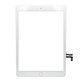 Dotykové sklo s tlačidlom domov pre iPad Air, iPad (5th Gen 2017), White